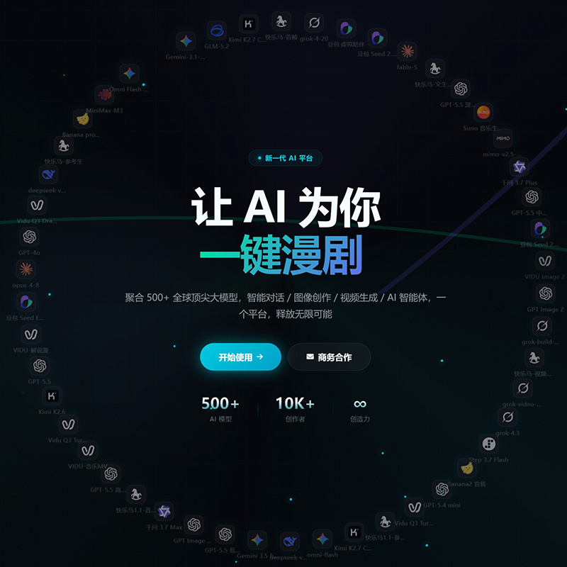 电商智能生图展示